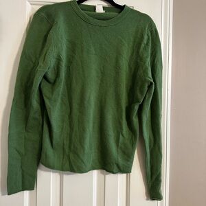 Green Women's Sweater